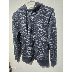 Under Armour Mens  Fitted UA STORM Blackout Camo Hoodie Sweatshirt  Zip M